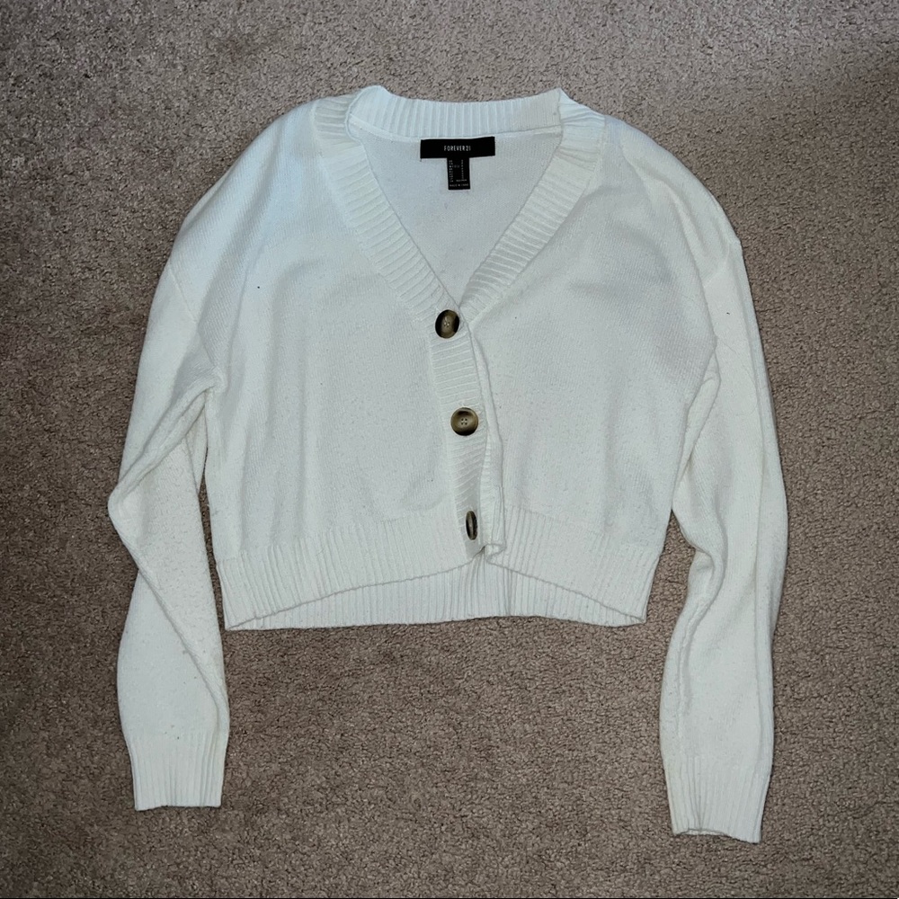 cropped sweater